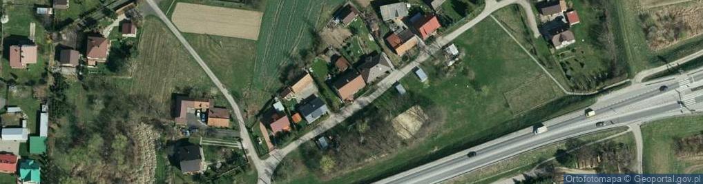 Zdjęcie satelitarne Łukanowice ul.
