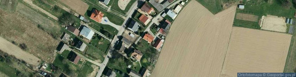 Zdjęcie satelitarne Łukanowice ul.