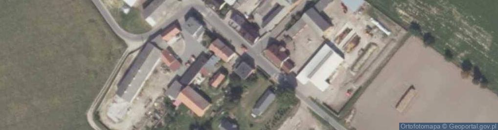 Zdjęcie satelitarne Łukaszewo ul.