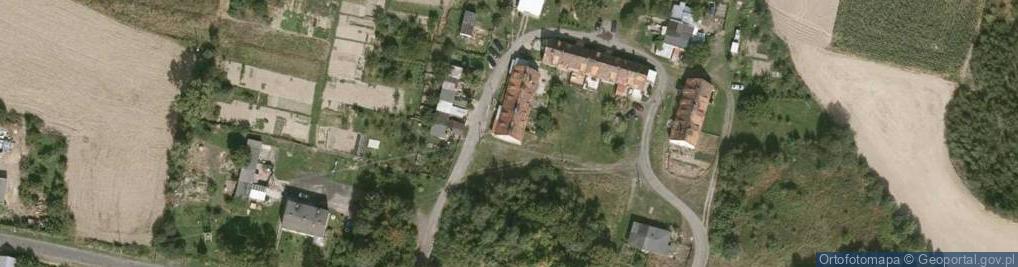 Zdjęcie satelitarne Łukaszów ul.