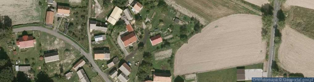 Zdjęcie satelitarne Łukaszów ul.