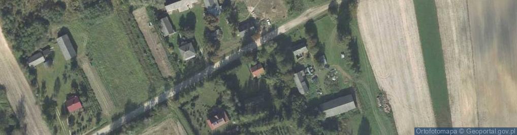 Zdjęcie satelitarne Łukaszówka ul.
