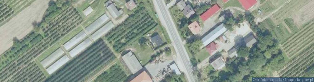 Zdjęcie satelitarne Łukawa ul.