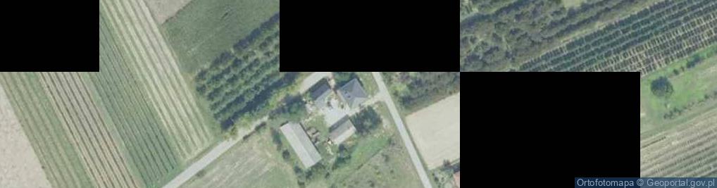 Zdjęcie satelitarne Łukawa ul.