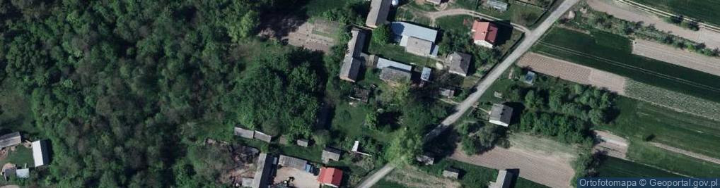 Zdjęcie satelitarne Łukawica ul.