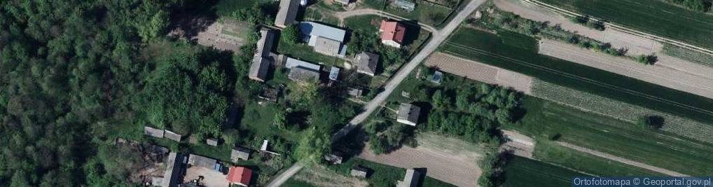 Zdjęcie satelitarne Łukawica ul.