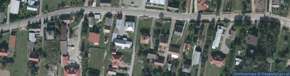 Zdjęcie satelitarne Łukawiec ul.