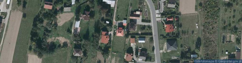 Zdjęcie satelitarne Łukawiec ul.