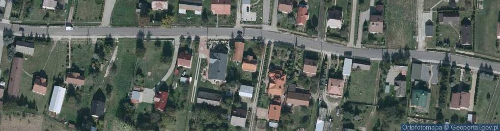 Zdjęcie satelitarne Łukawiec ul.