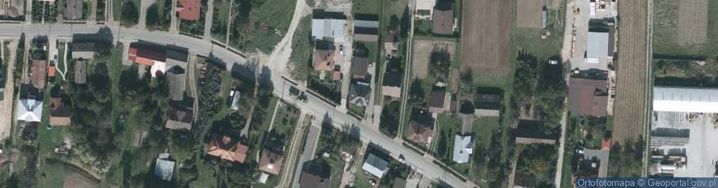 Zdjęcie satelitarne Łukawiec ul.