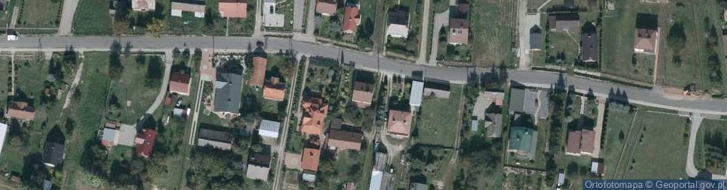 Zdjęcie satelitarne Łukawiec ul.