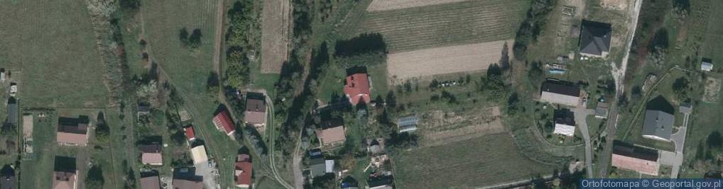 Zdjęcie satelitarne Łukawiec ul.