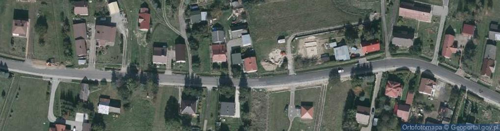 Zdjęcie satelitarne Łukawiec ul.