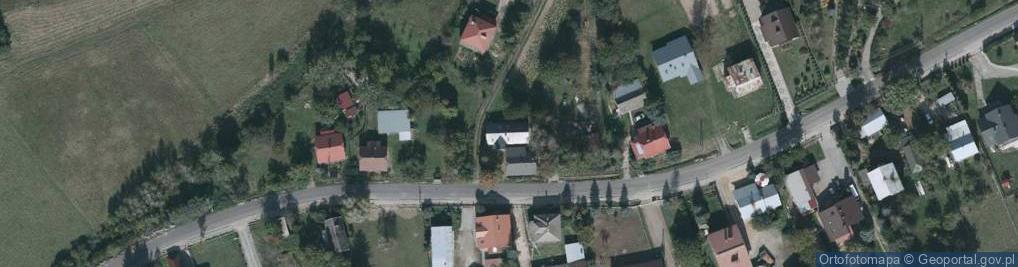 Zdjęcie satelitarne Łukawiec ul.