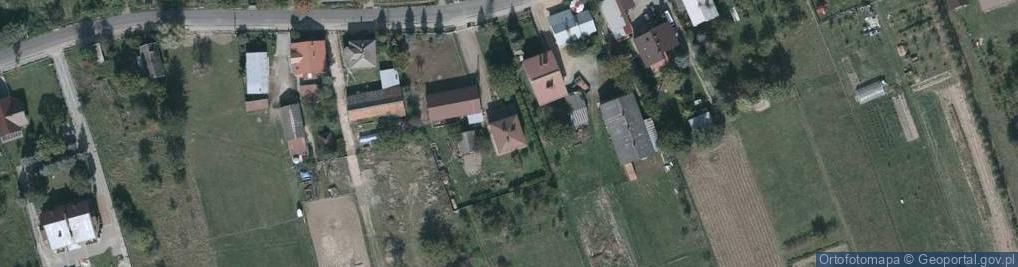 Zdjęcie satelitarne Łukawiec ul.