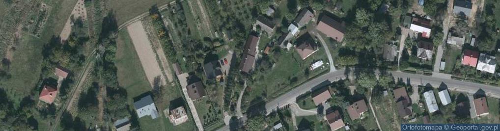 Zdjęcie satelitarne Łukawiec ul.