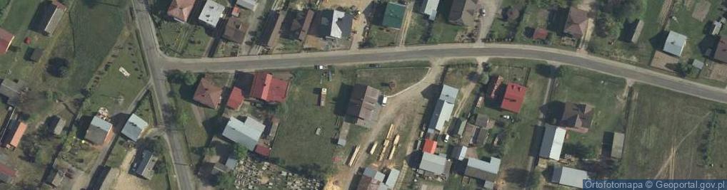 Zdjęcie satelitarne Łukawiec ul.