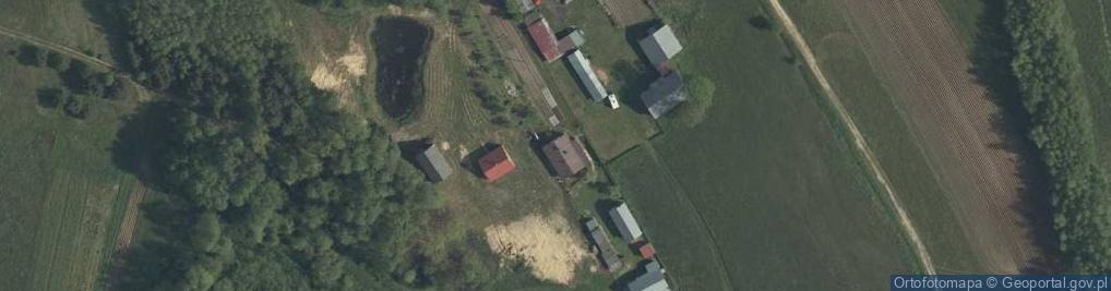 Zdjęcie satelitarne Łukawiec ul.