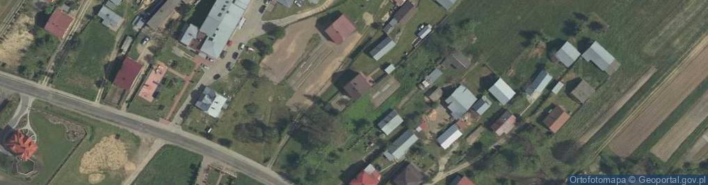 Zdjęcie satelitarne Łukawiec ul.