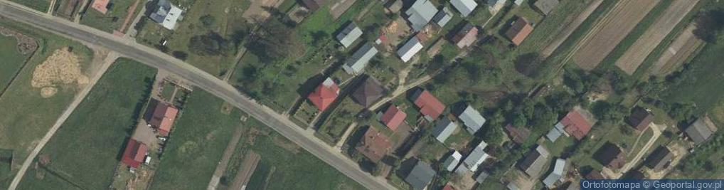 Zdjęcie satelitarne Łukawiec ul.