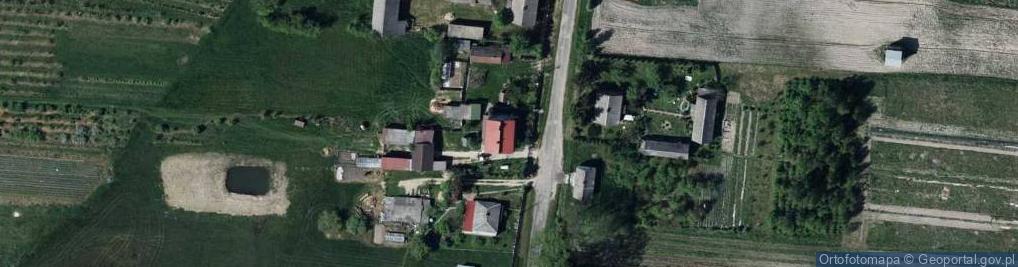 Zdjęcie satelitarne Łukawka ul.