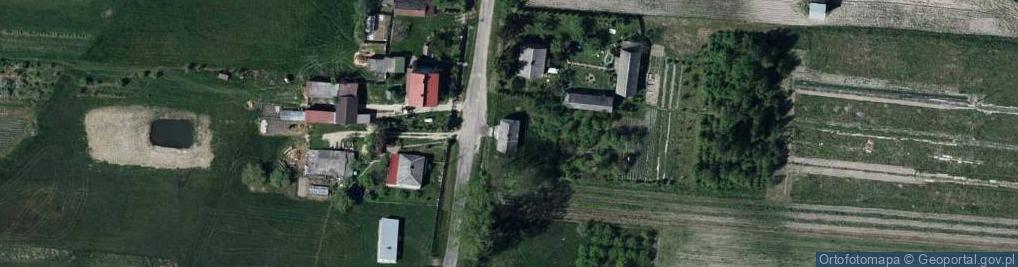 Zdjęcie satelitarne Łukawka ul.
