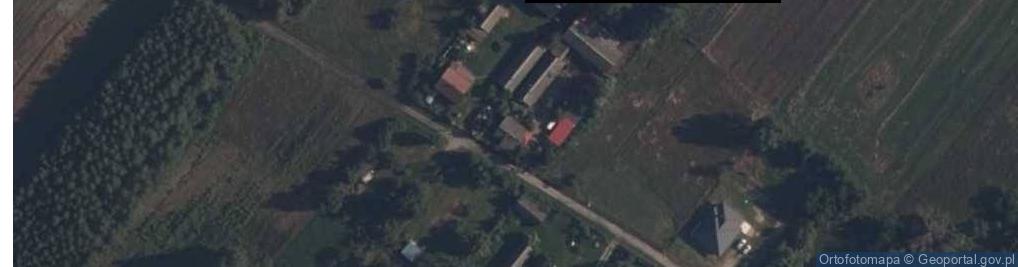 Zdjęcie satelitarne Łukawska Wola ul.