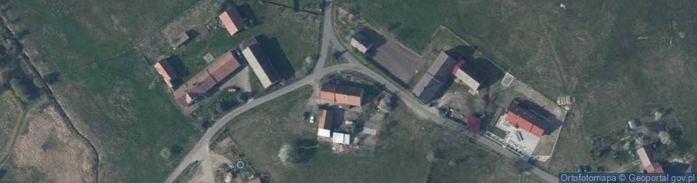 Zdjęcie satelitarne Łukawy ul.