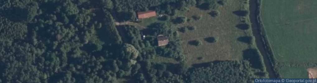 Zdjęcie satelitarne Łukomie-Kolonia ul.