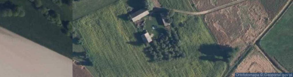 Zdjęcie satelitarne Łukomie-Kolonia ul.