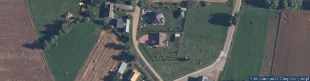Zdjęcie satelitarne Łukomie ul.