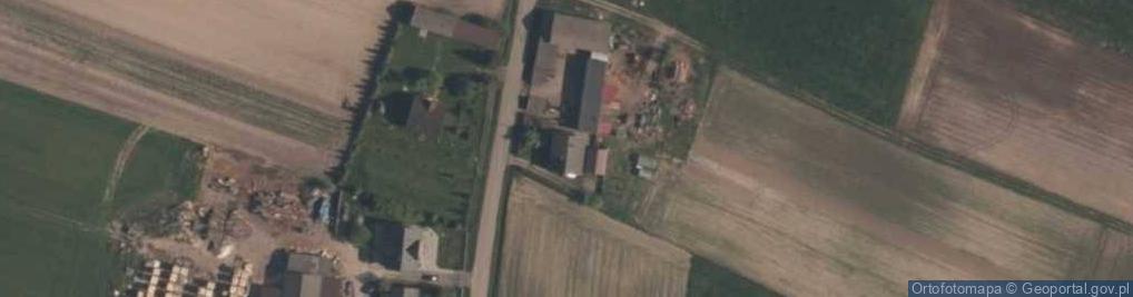 Zdjęcie satelitarne Łukomierz ul.