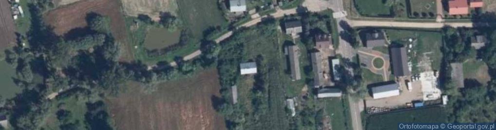 Zdjęcie satelitarne Łukoszyn ul.