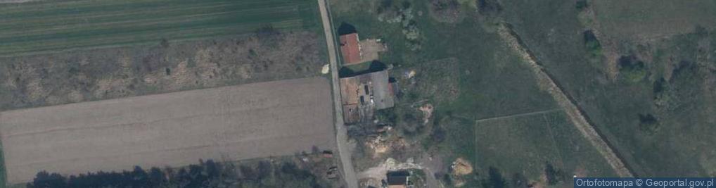 Zdjęcie satelitarne Łuków ul.