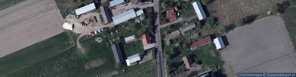 Zdjęcie satelitarne Łukowce ul.