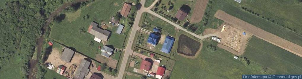 Zdjęcie satelitarne Łukowe ul.