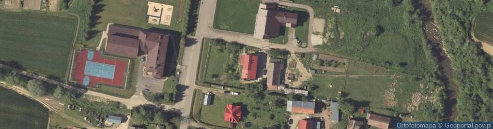 Zdjęcie satelitarne Łukowe ul.
