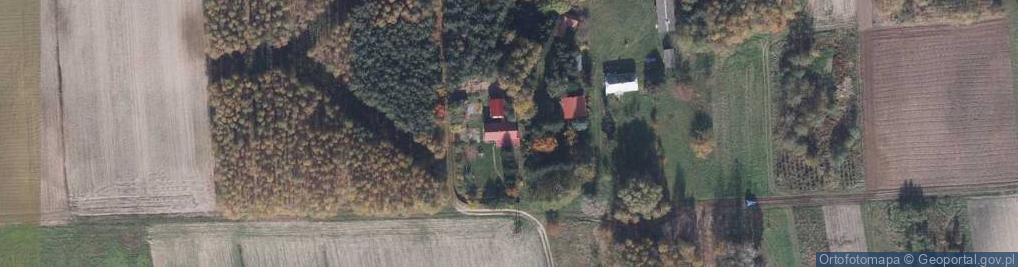 Zdjęcie satelitarne Łukówek ul.