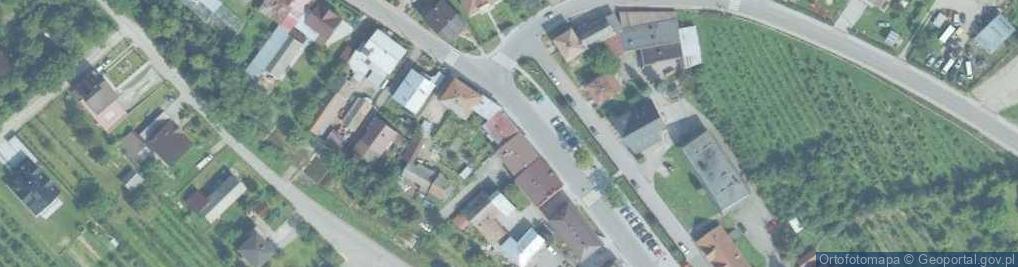 Zdjęcie satelitarne Łukowica ul.