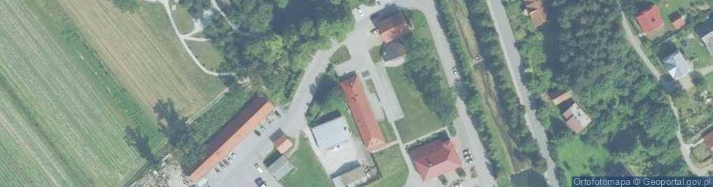 Zdjęcie satelitarne Łukowica ul.