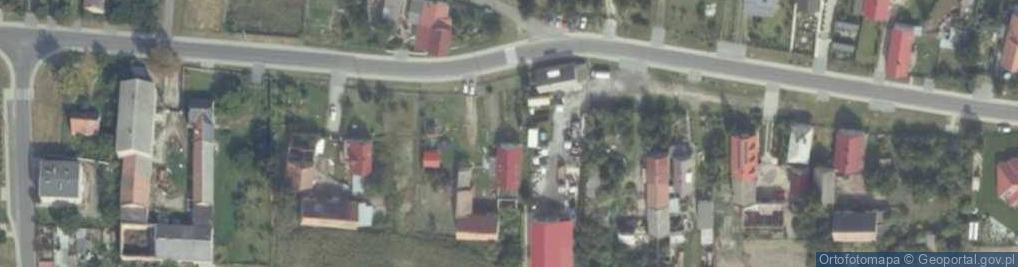 Zdjęcie satelitarne Łukowice Brzeskie ul.