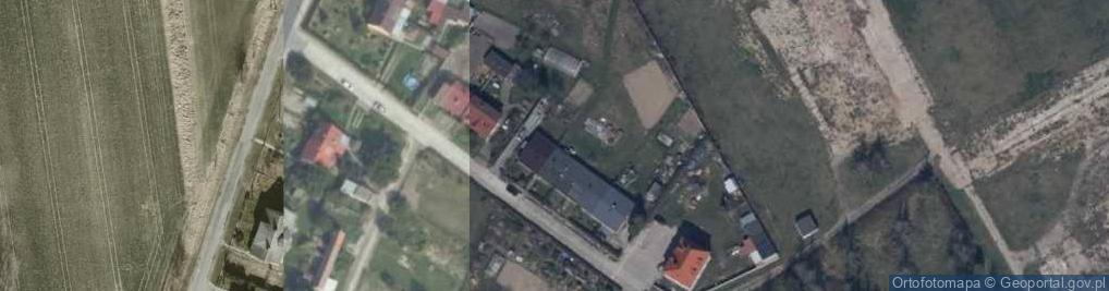 Zdjęcie satelitarne Łukowice Brzeskie ul.