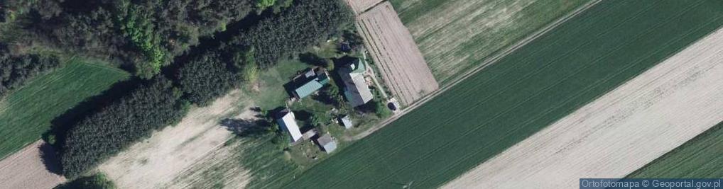 Zdjęcie satelitarne Łukówiec ul.