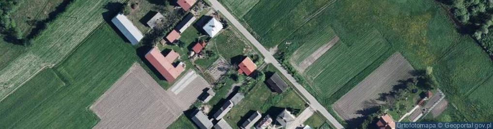 Zdjęcie satelitarne Łukówiec ul.