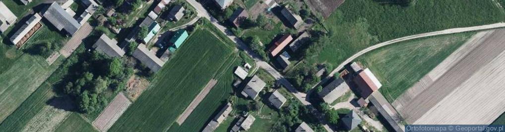 Zdjęcie satelitarne Łukówiec ul.