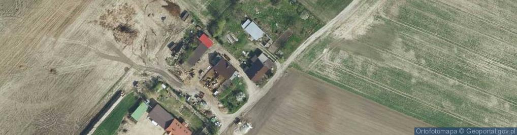 Zdjęcie satelitarne Łukowiec ul.