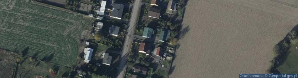 Zdjęcie satelitarne Łukowo ul.