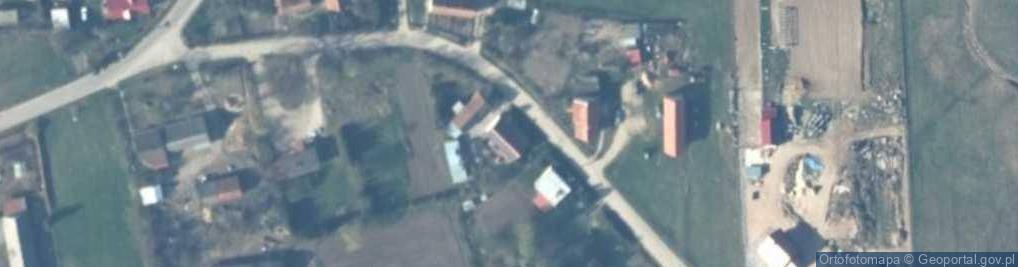 Zdjęcie satelitarne Łukszty ul.