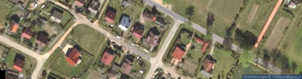 Zdjęcie satelitarne Łukowa ul.