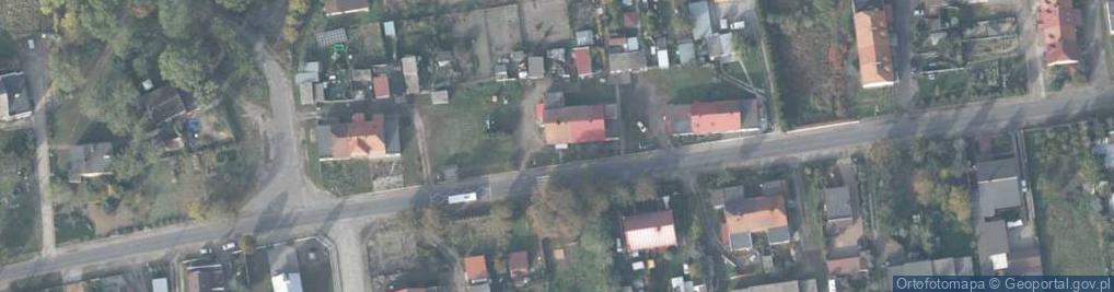 Zdjęcie satelitarne Lulin ul.